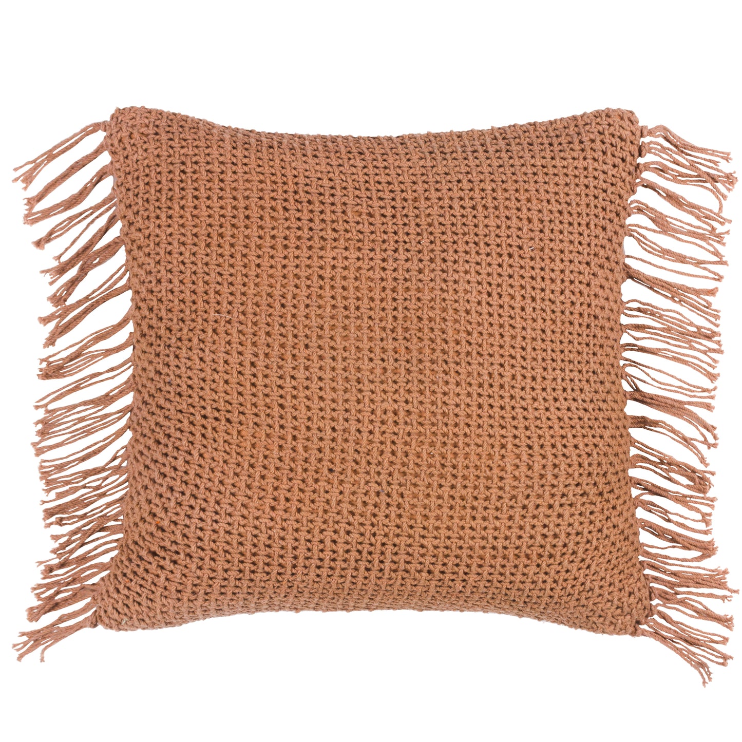NIMBLE 45X45 CUSHION CASE BAKED EARTH