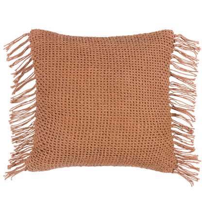 NIMBLE 45X45 CUSHION CASE BAKED EARTH