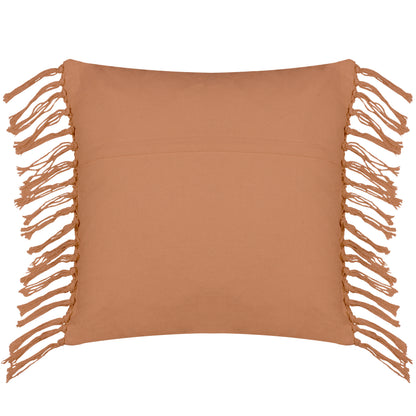 NIMBLE 45X45 CUSHION CASE BAKED EARTH