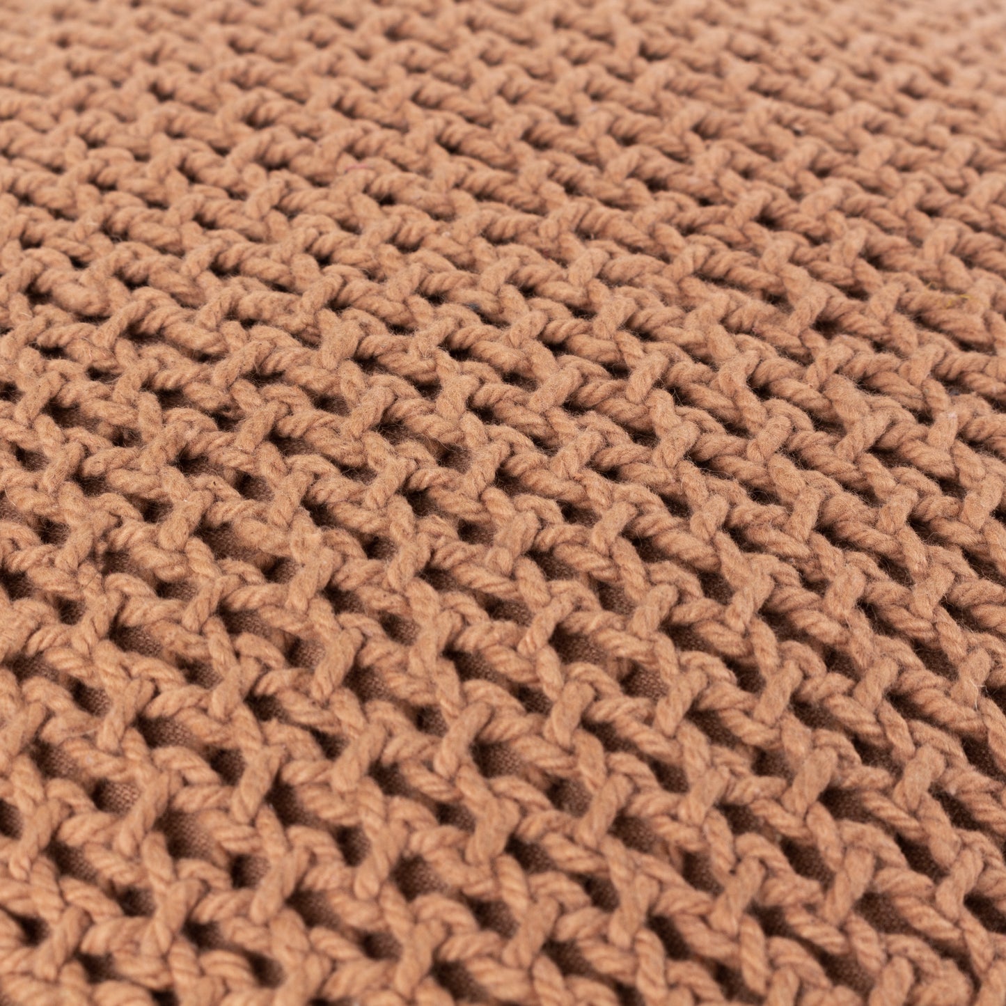 NIMBLE 45X45 CUSHION CASE BAKED EARTH