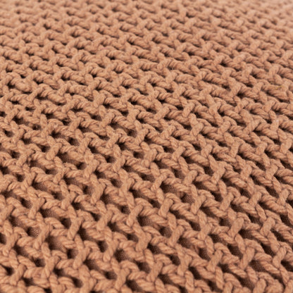 NIMBLE 45X45 CUSHION CASE BAKED EARTH
