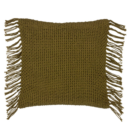 NIMBLE 45X45 CUSHION CASE KHAKI