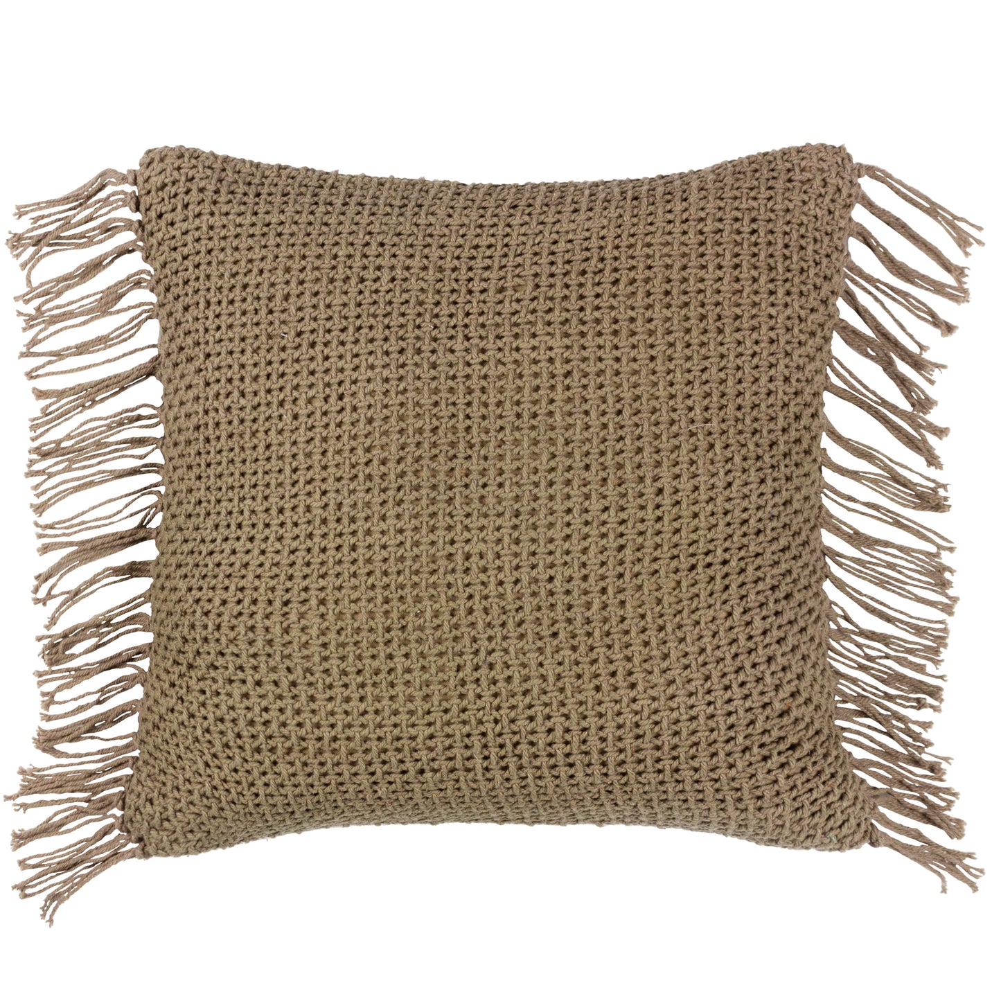 NIMBLE 45X45 CUSHION CASE MUSHROOM