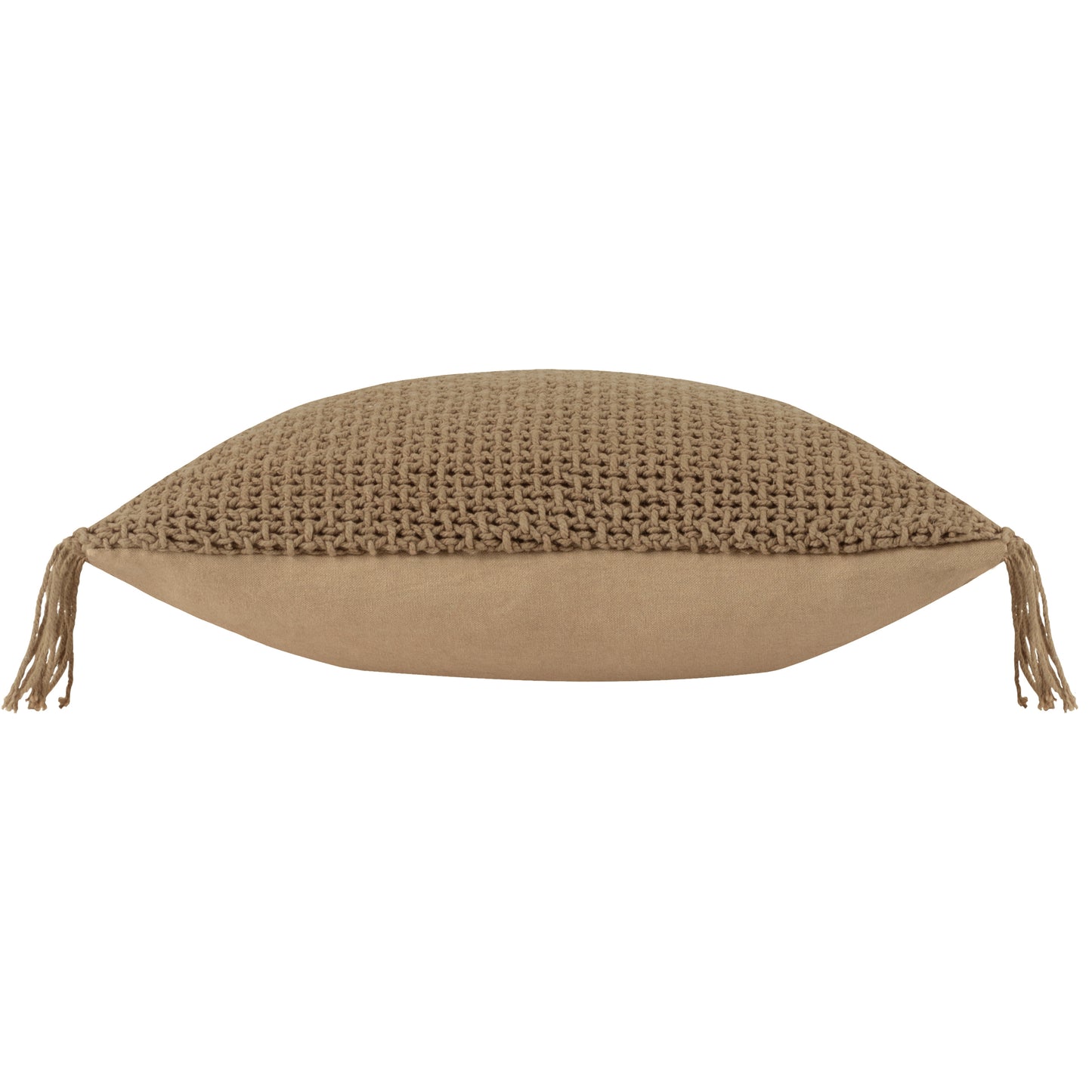 NIMBLE 45X45 CUSHION CASE MUSHROOM