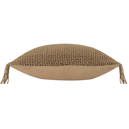 NIMBLE 45X45 CUSHION CASE MUSHROOM