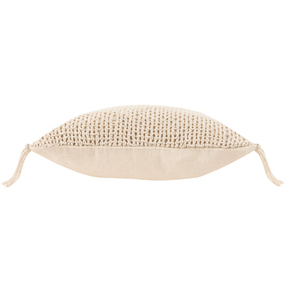 NIMBLE 45X45 CUSHION CASE NATURAL