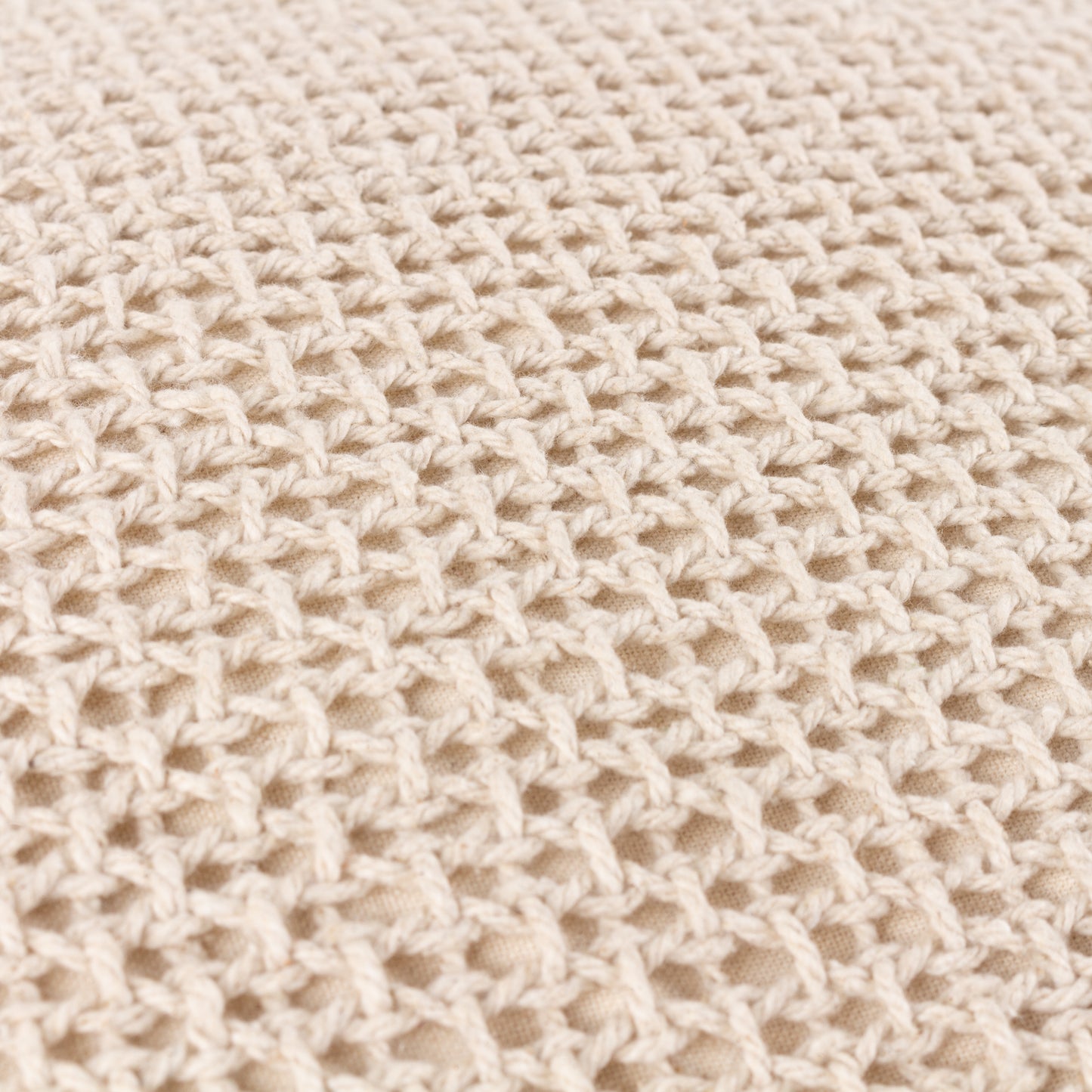 NIMBLE 45X45 CUSHION CASE NATURAL