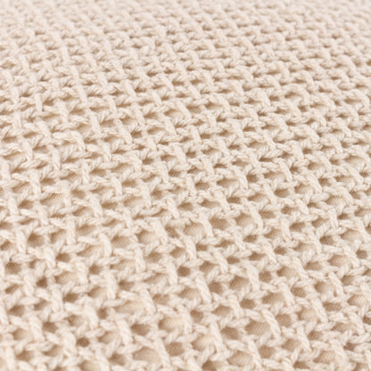 NIMBLE 45X45 CUSHION CASE NATURAL