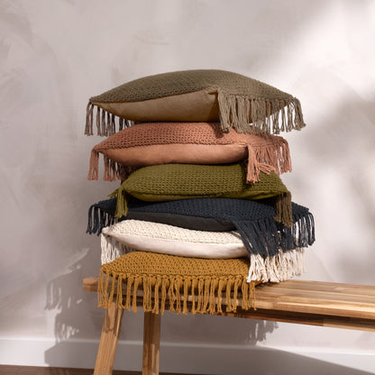NIMBLE 45X45 CUSHION CASE NATURAL