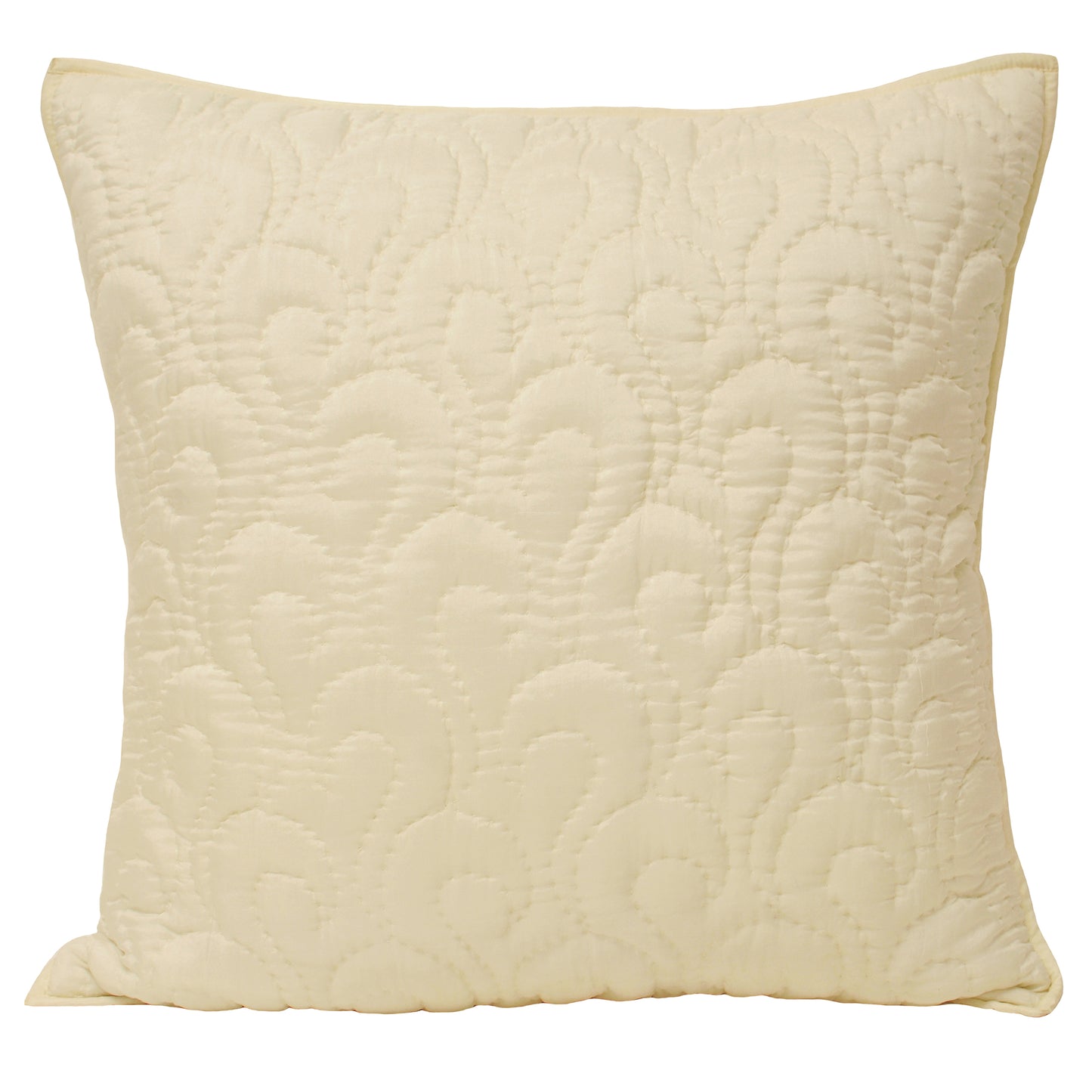 NIMES 55X55 CUSHION CASE IVORY