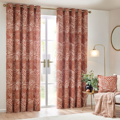 NOLA 45X45 CUSHION CASE CHESTNUT