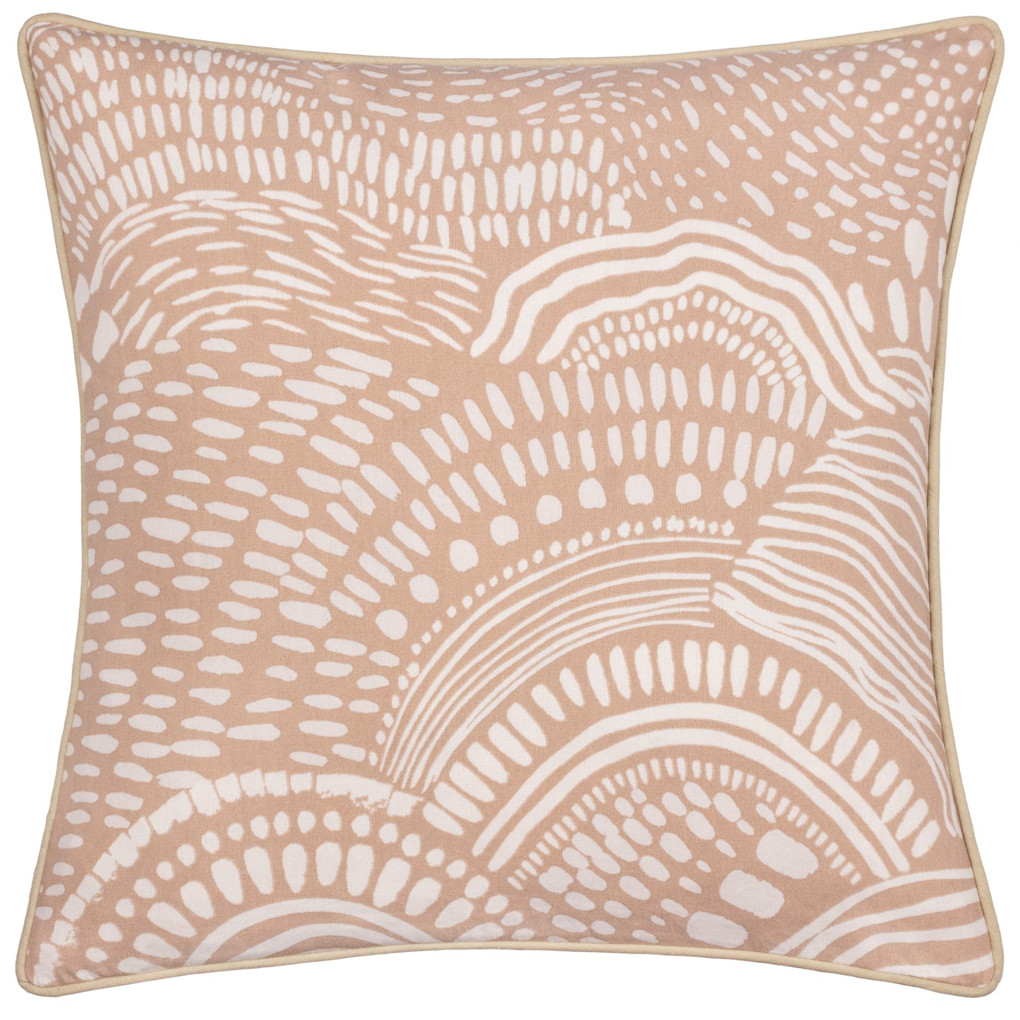 NOLA 45X45 CUSHION CASE OAT