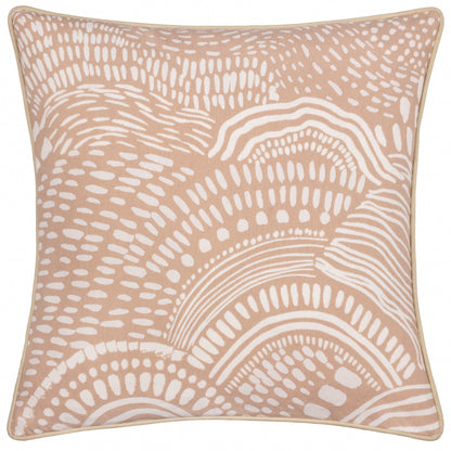 NOLA 45X45 CUSHION CASE OAT