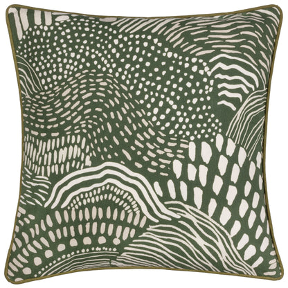 NOLA 45X45 CUSHION CASE OLIVE