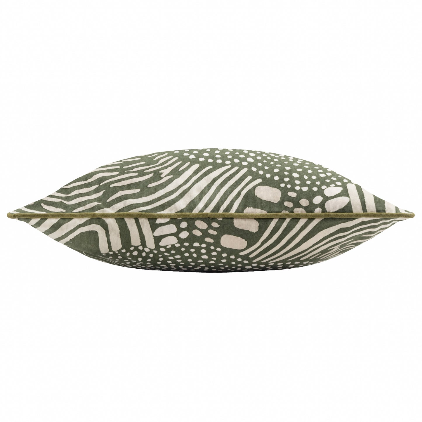 NOLA 45X45 CUSHION CASE OLIVE