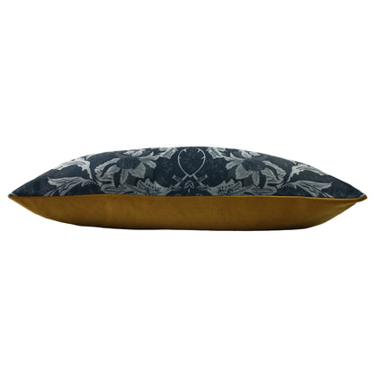 NOUVILLA 40X60 C/CASE NAVY/SAFFRON