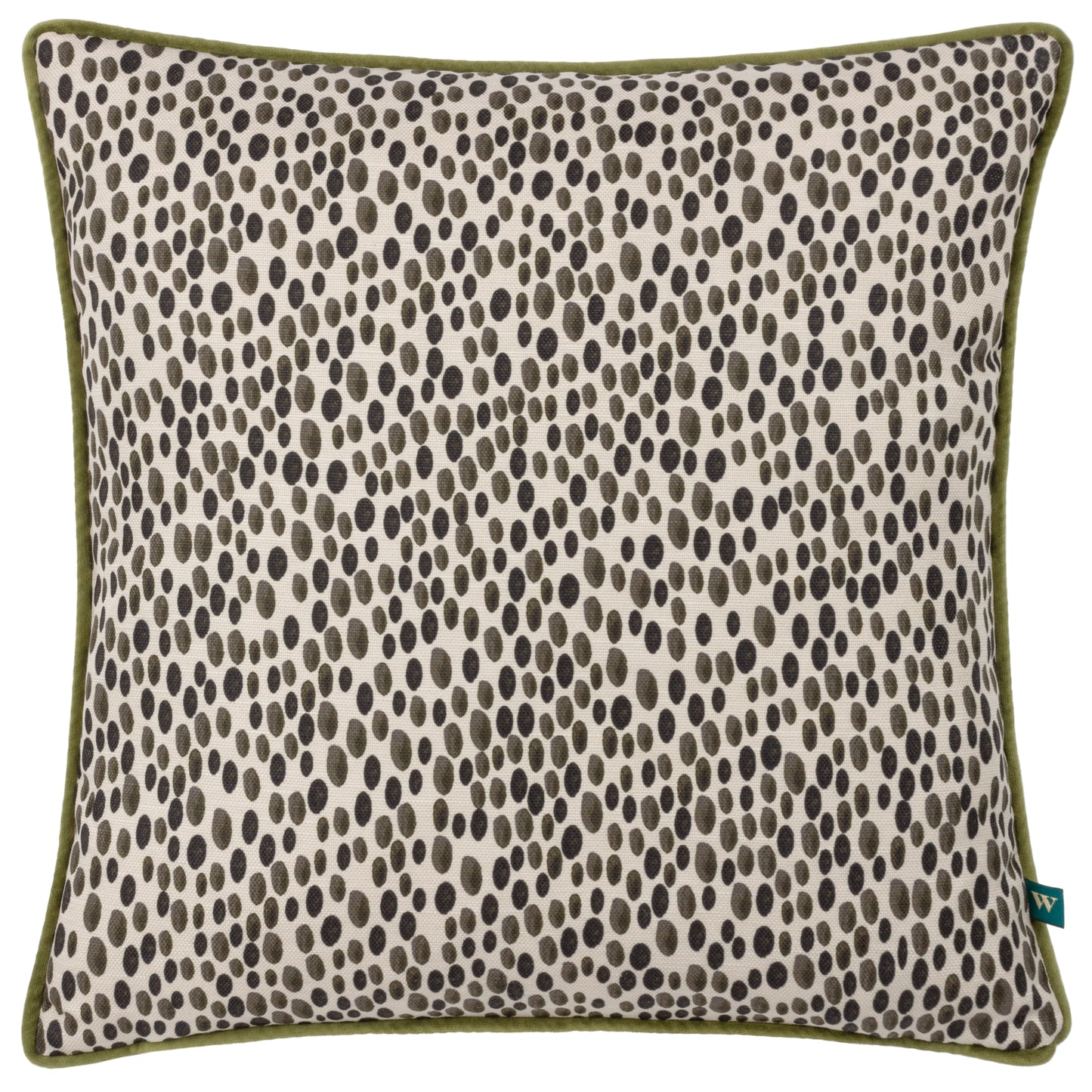NYMPHA 43X43 CUSHION CASE OLIVE