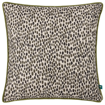NYMPHA 43X43 CUSHION CASE OLIVE