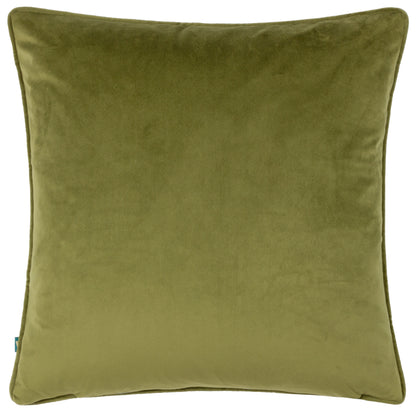 NYMPHA 43X43 CUSHION CASE OLIVE