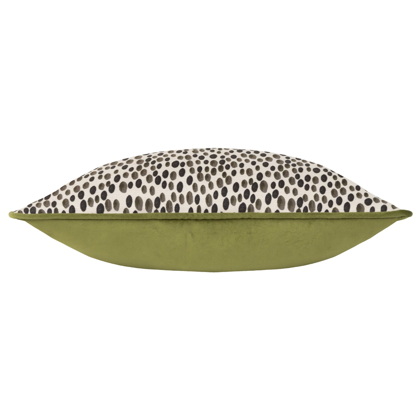 NYMPHA 43X43 CUSHION CASE OLIVE
