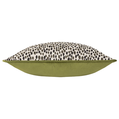 NYMPHA 43X43 CUSHION CASE OLIVE