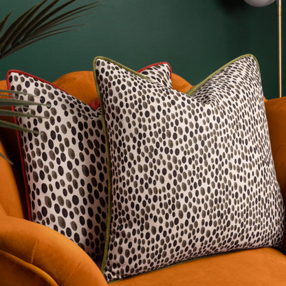 NYMPHA 43X43 CUSHION CASE OLIVE