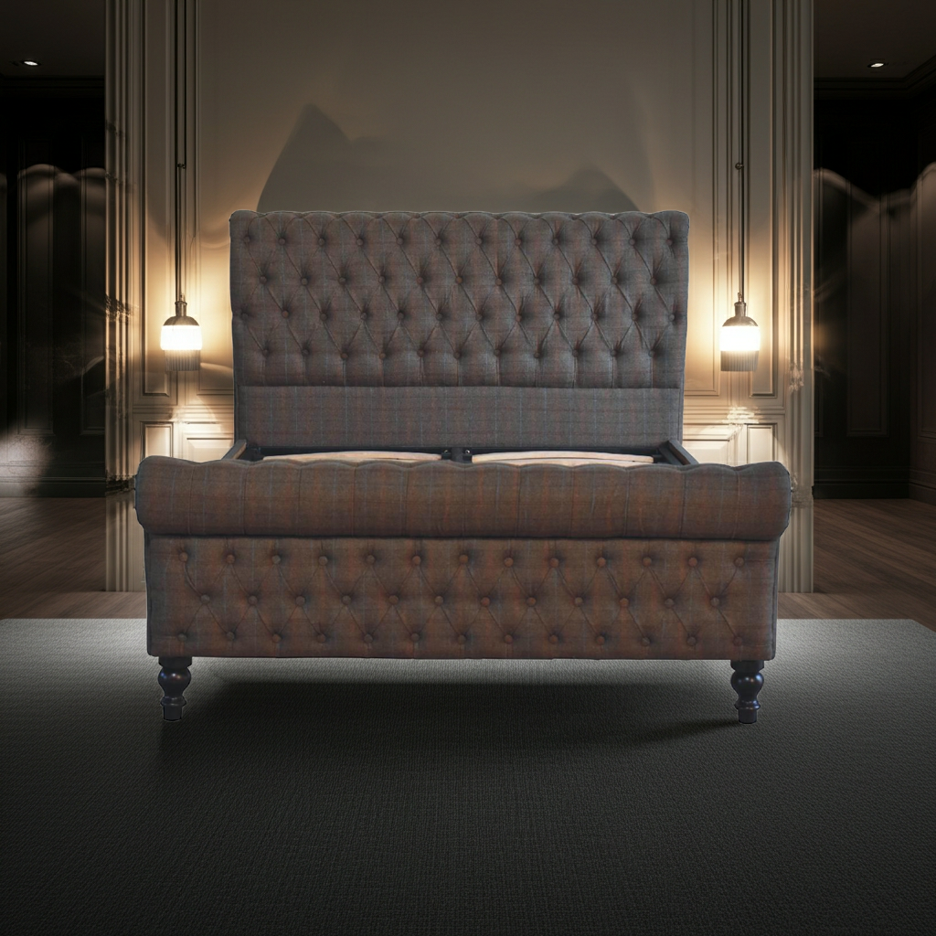 Multi Tweed Bed