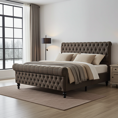 Multi Tweed Bed