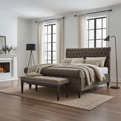 Multi Tweed Bed