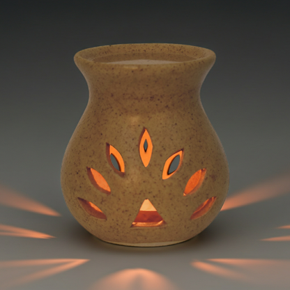Beige Cutout Oil Burner (Summer)