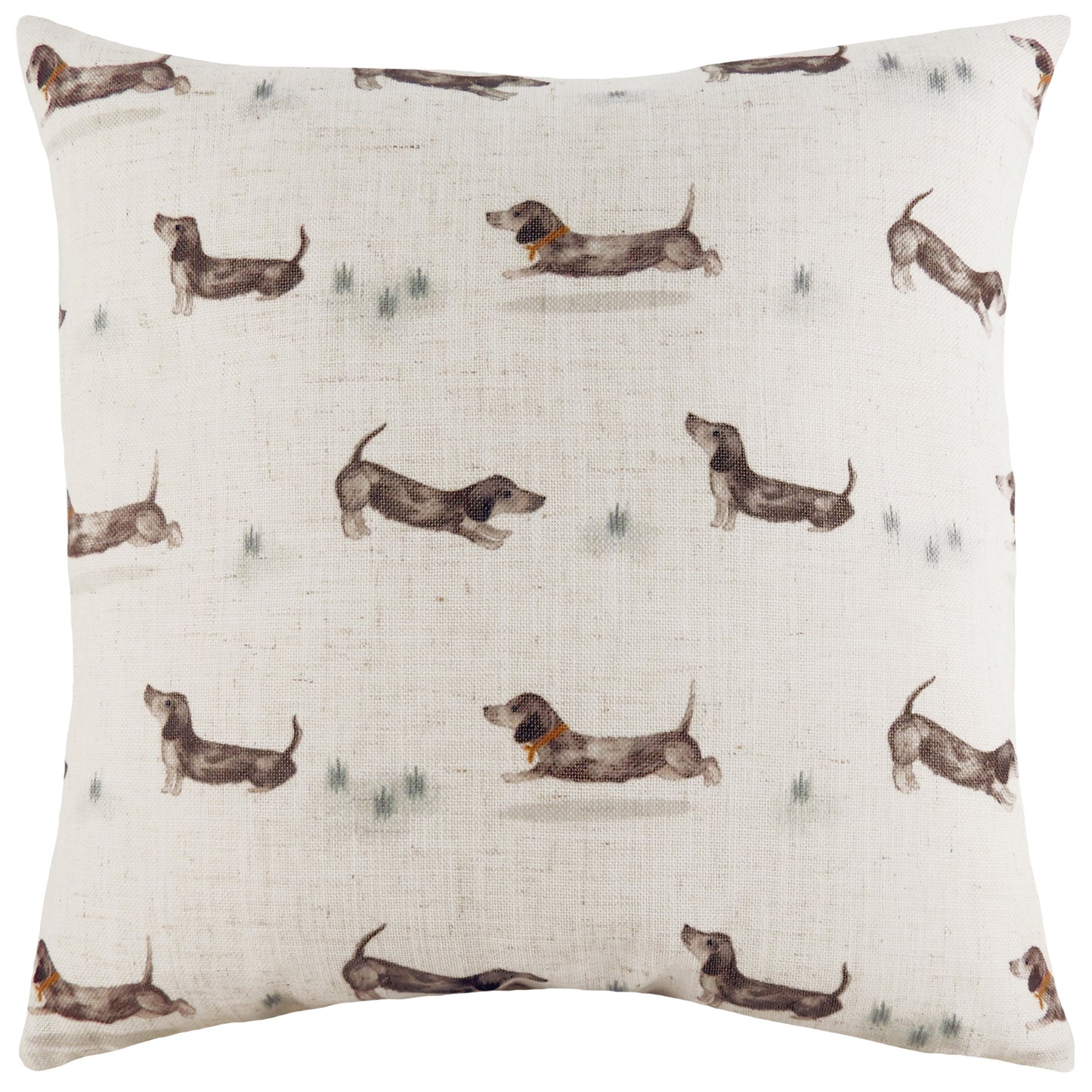 OAKWOOD DOG REPEAT 43X43 C/CASE