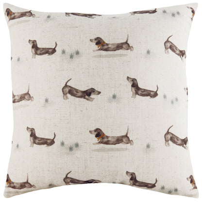 OAKWOOD DOG REPEAT 43X43 C/CASE
