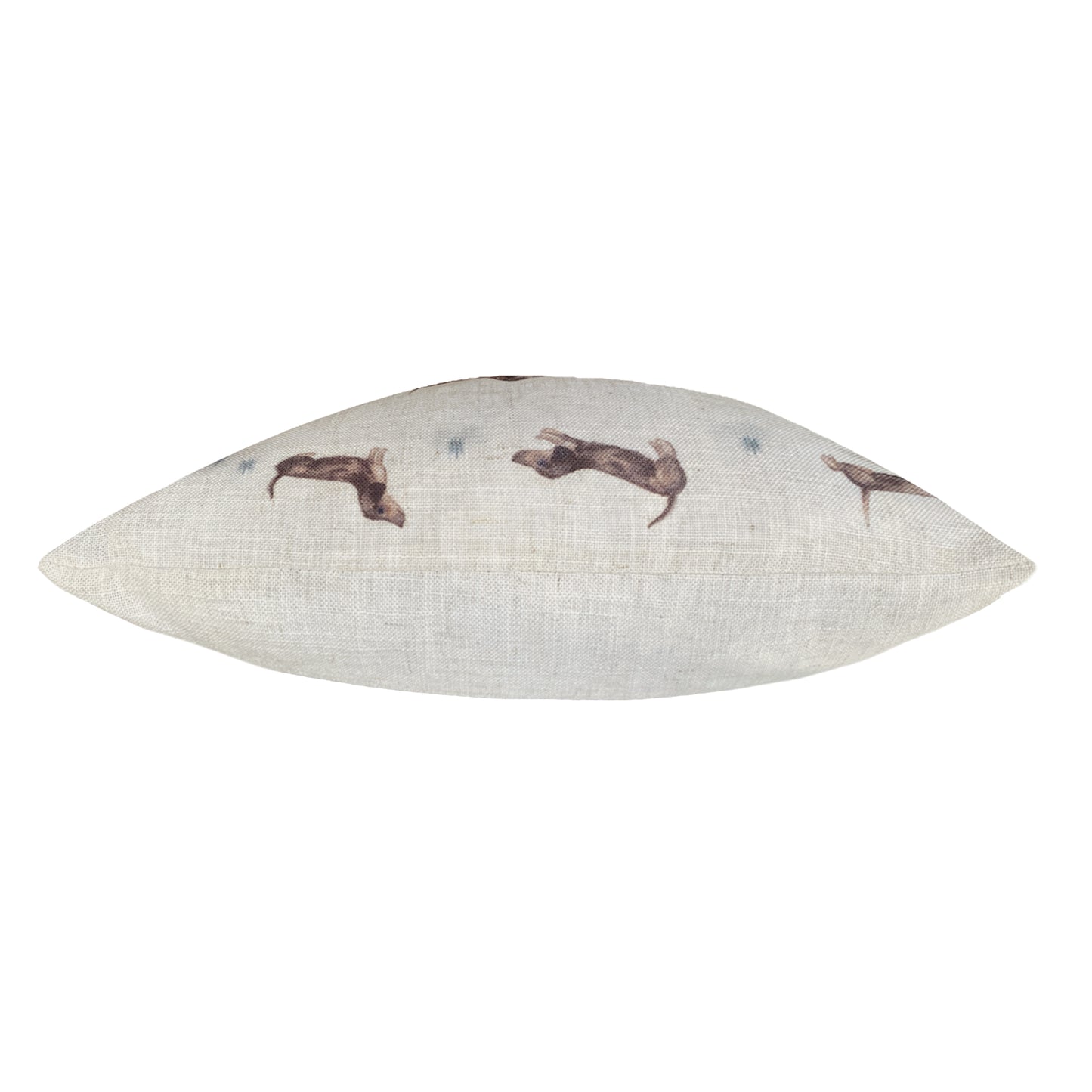 OAKWOOD DOG REPEAT 43X43 C/CASE