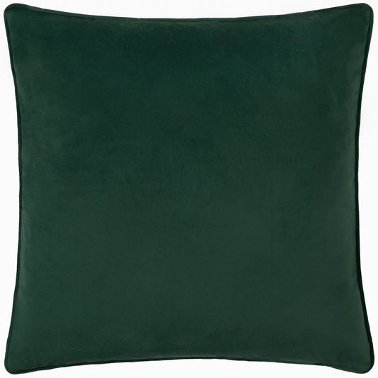 ODISHA EXOTIC BIRD 45X45 CUSHION CASE EMERALD