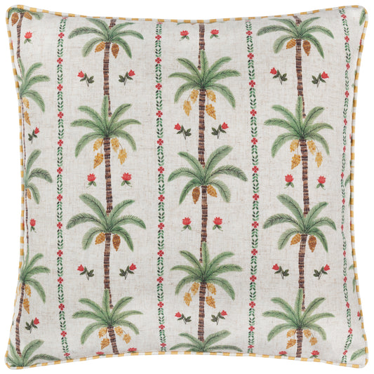 OKARA PALM 45X45 CUSHION CASE MULTI