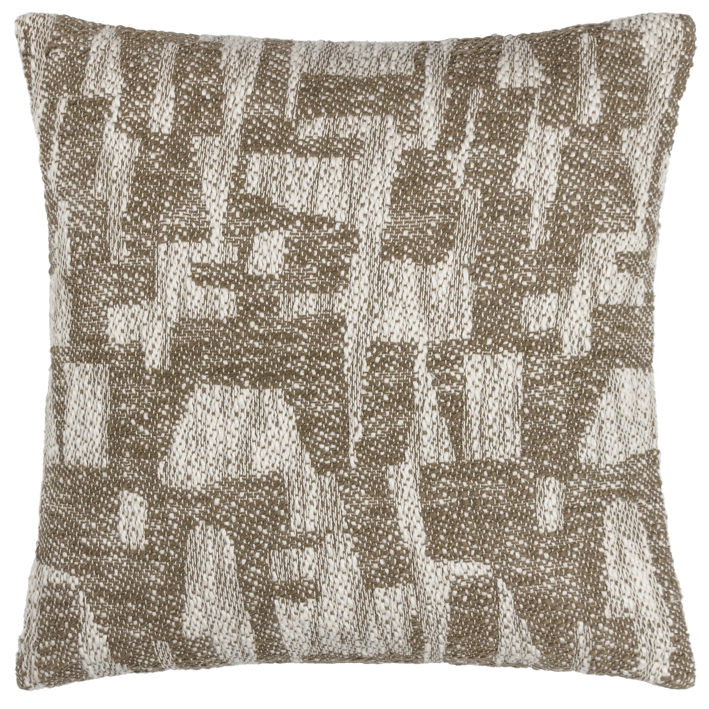 OLA 45X45 CUSHION CASE OLIVE