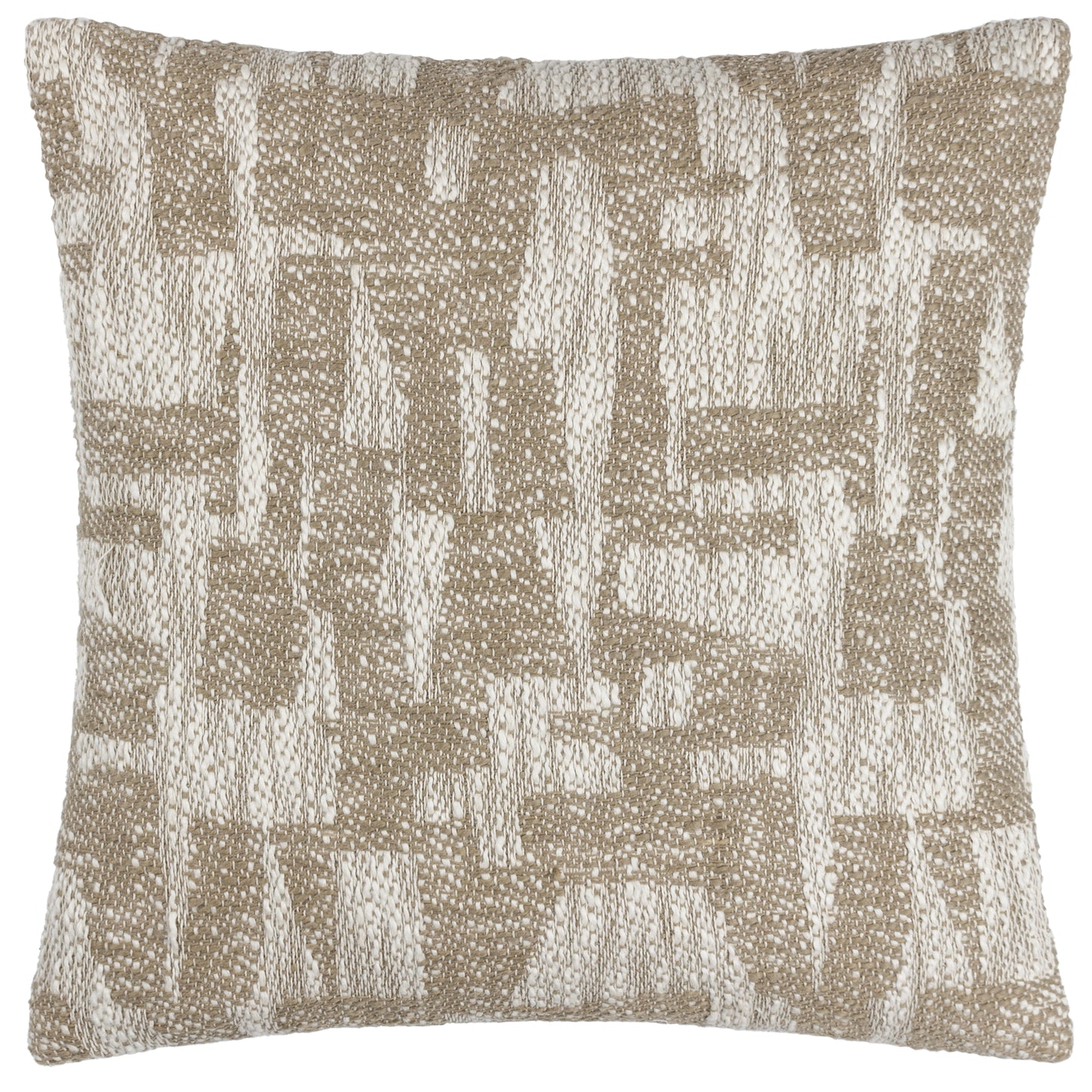OLA 45X45 CUSHION CASE TAUPE