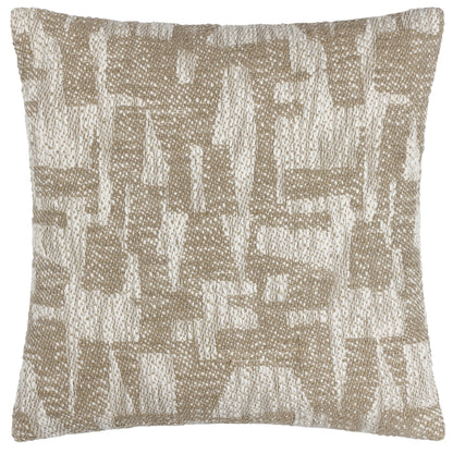 OLA 45X45 CUSHION CASE TAUPE