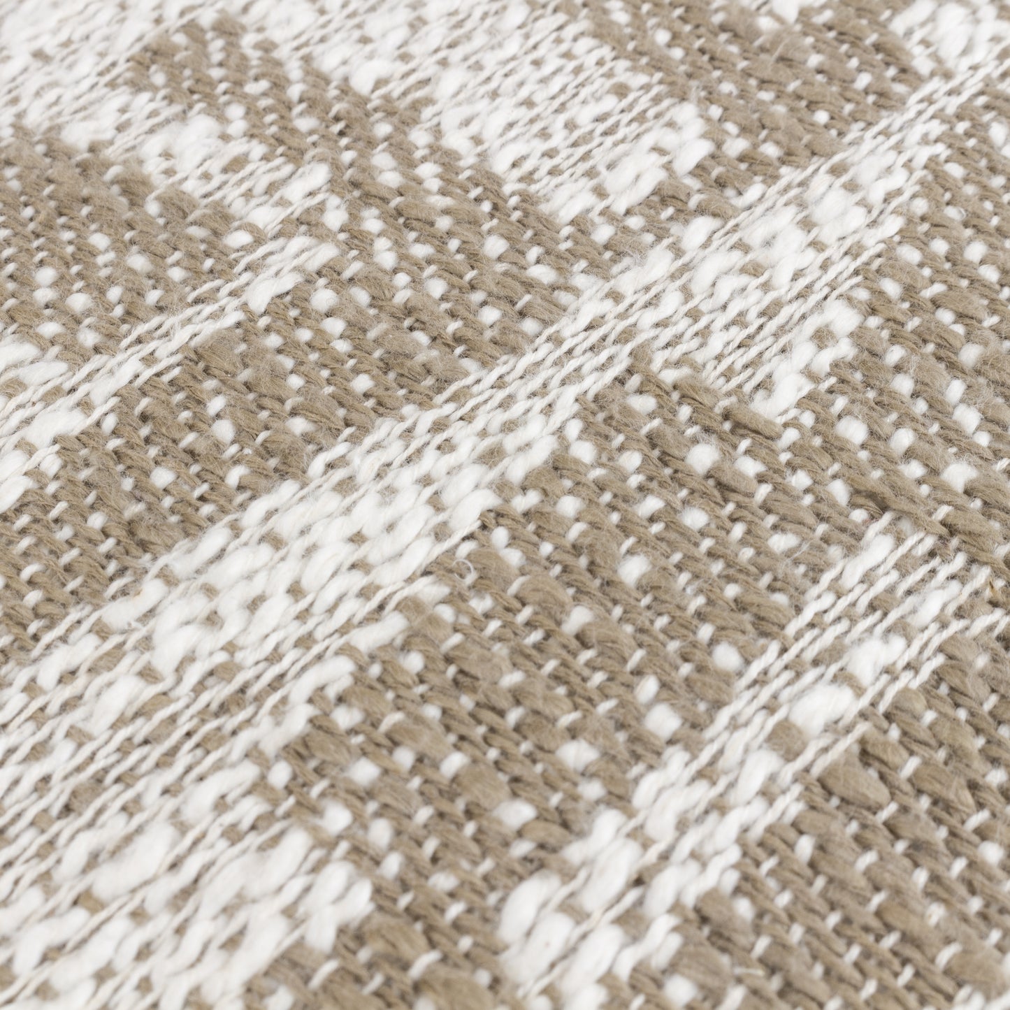 OLA 45X45 CUSHION CASE TAUPE