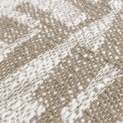 OLA 45X45 CUSHION CASE TAUPE