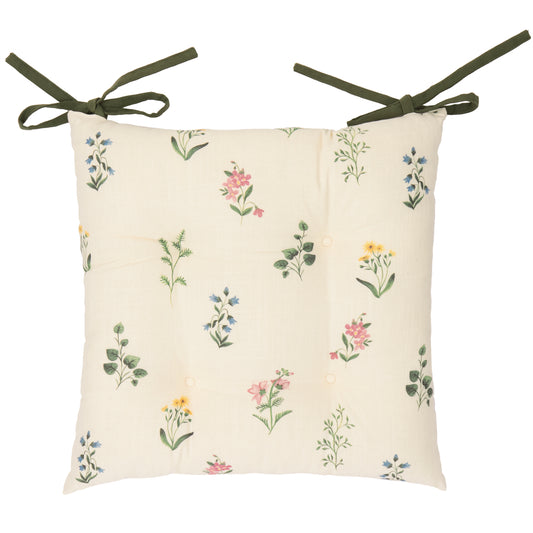 OLIVIA 40X40 SEAT PADS GREEN
