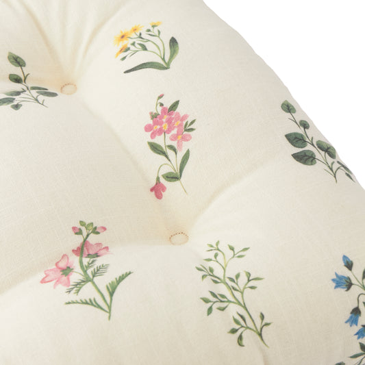 OLIVIA 40X40 SEAT PADS GREEN