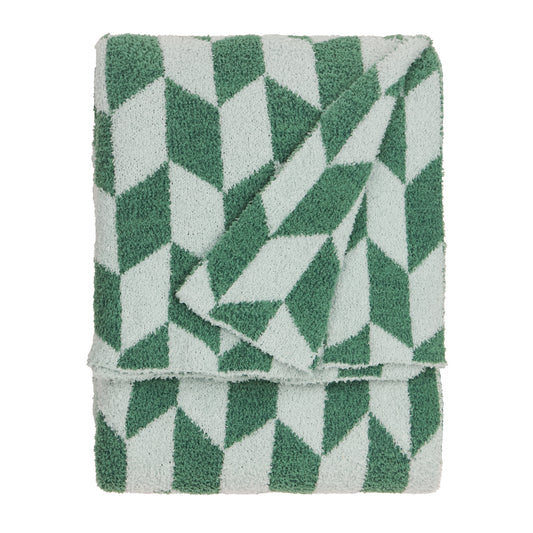 OLSEN 130X180 THROW GOOD FOR YOU GREEN