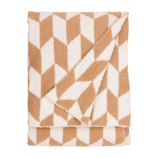 OLSEN 130X180 THROW LIVING IN NEUTRAL