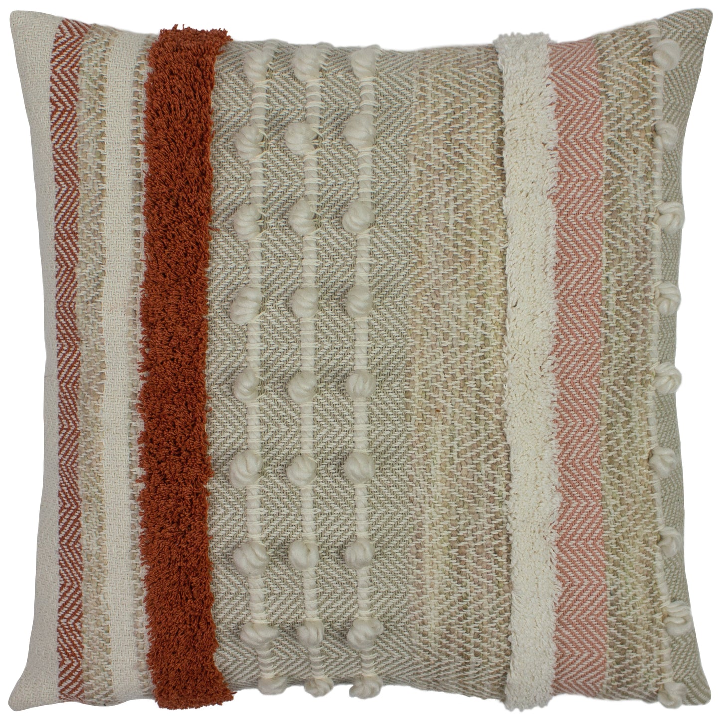 OMANA 45X45 C/CASE TERRACOTTA
