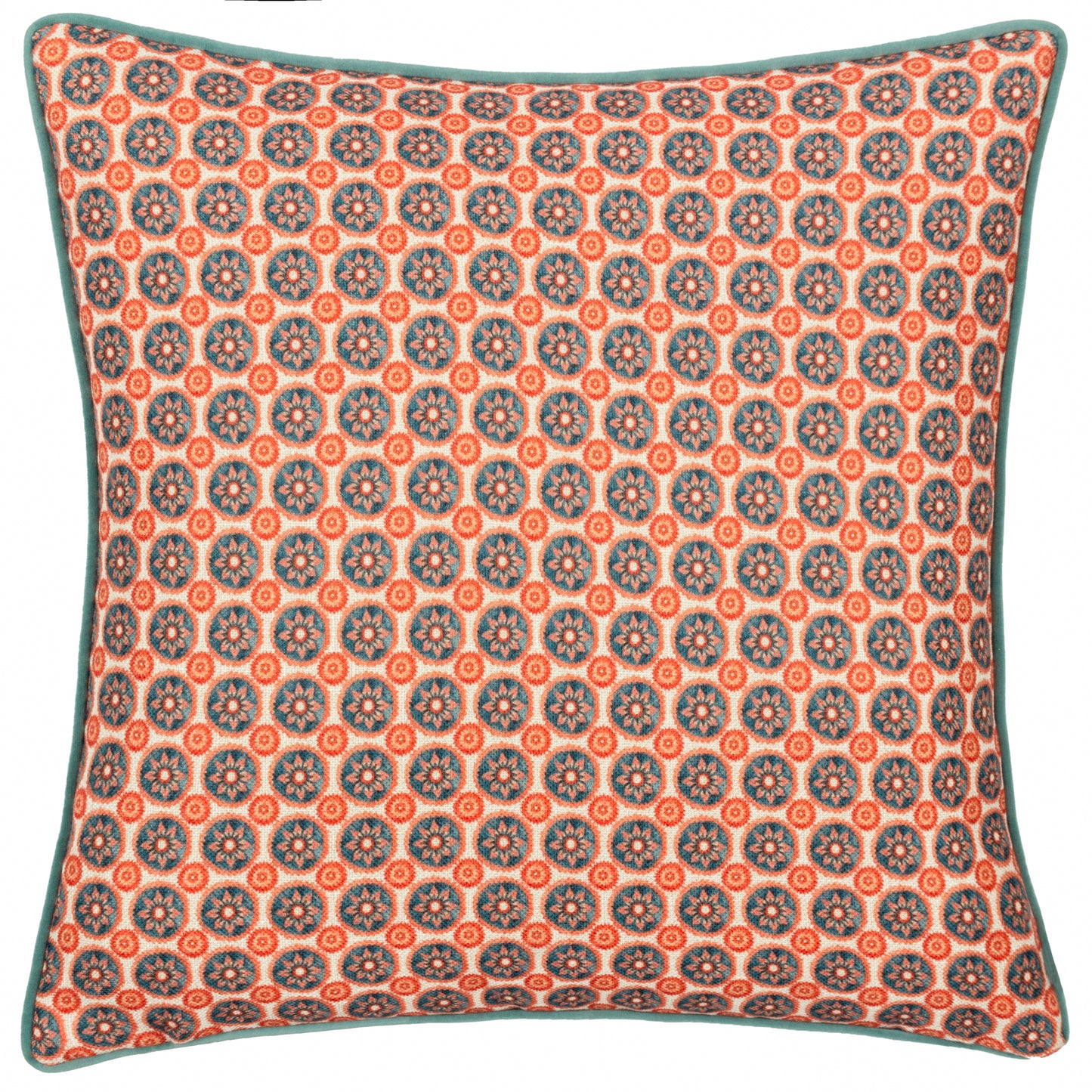ONIKA 50X50 CUSHION CASE BLUE