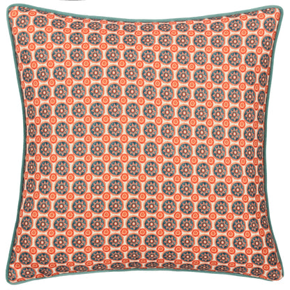 ONIKA 50X50 CUSHION CASE BLUE