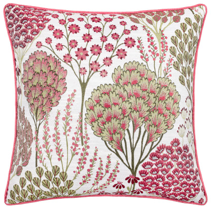 OPHELIA 50X50 CUSHION CASE REDNUT