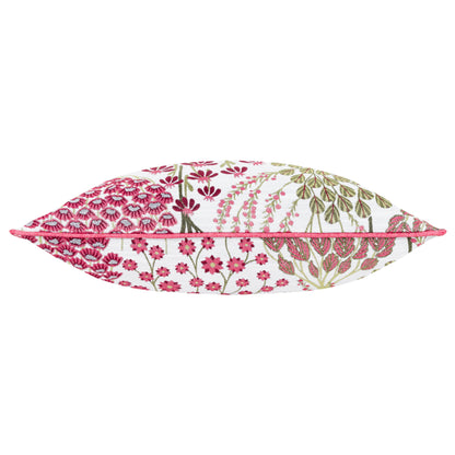 OPHELIA 50X50 CUSHION CASE REDNUT