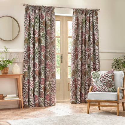 OPHELIA 50X50 CUSHION CASE REDNUT